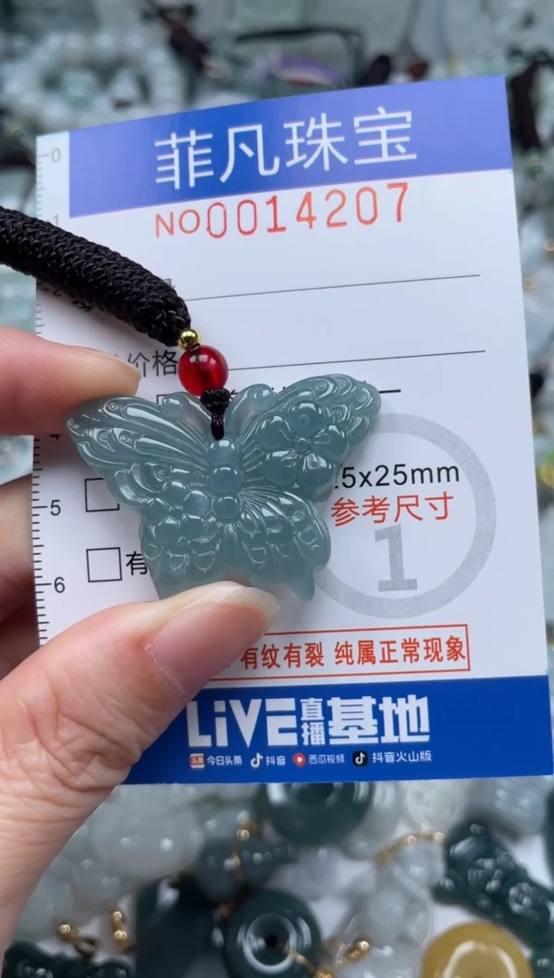 颈饰未镶嵌翡翠14207