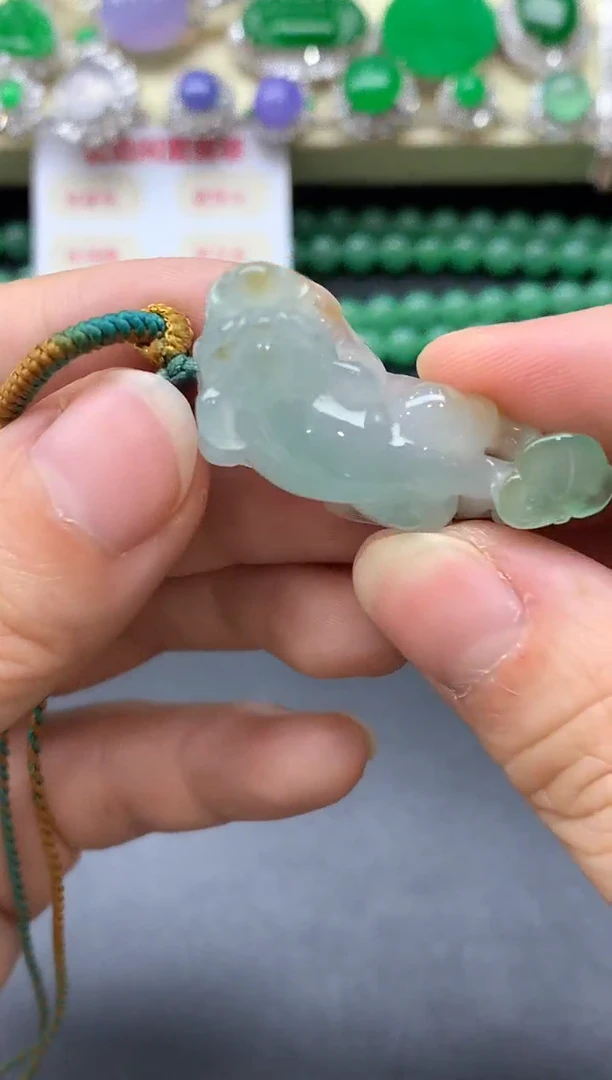 颈饰未镶嵌翡翠172-中国好珍宝