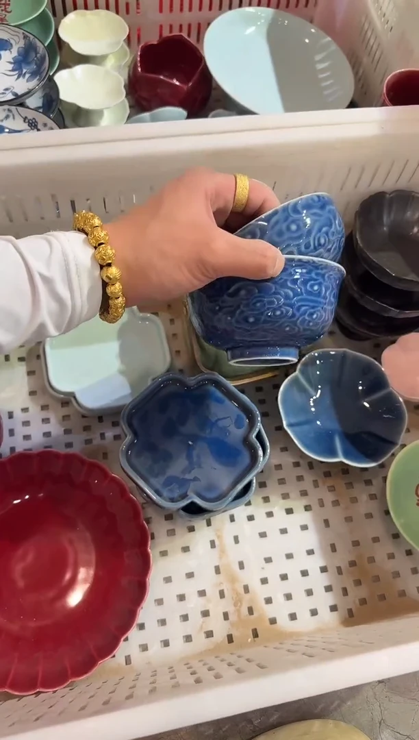 瓷片微瑕商品，介意勿拍②