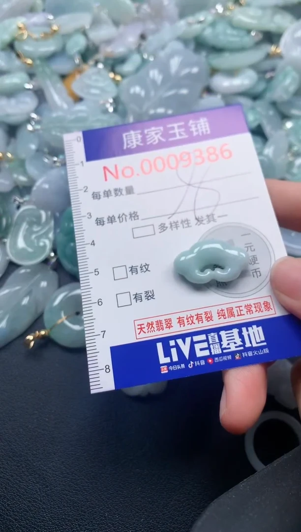 颈饰未镶嵌翡翠9386