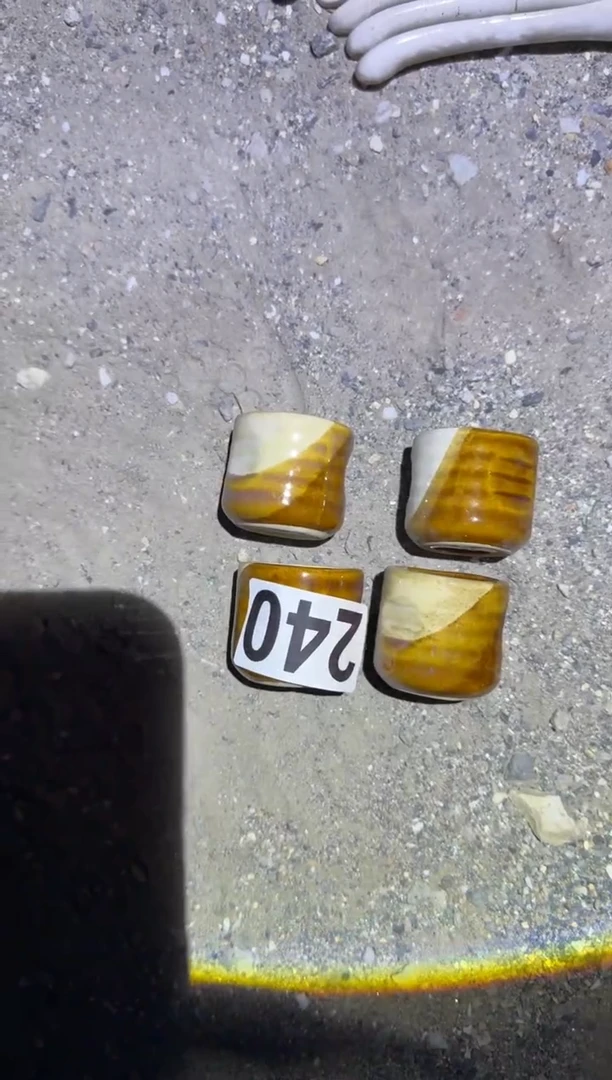 瓷片微瑕  磁州窑买到就是赚到