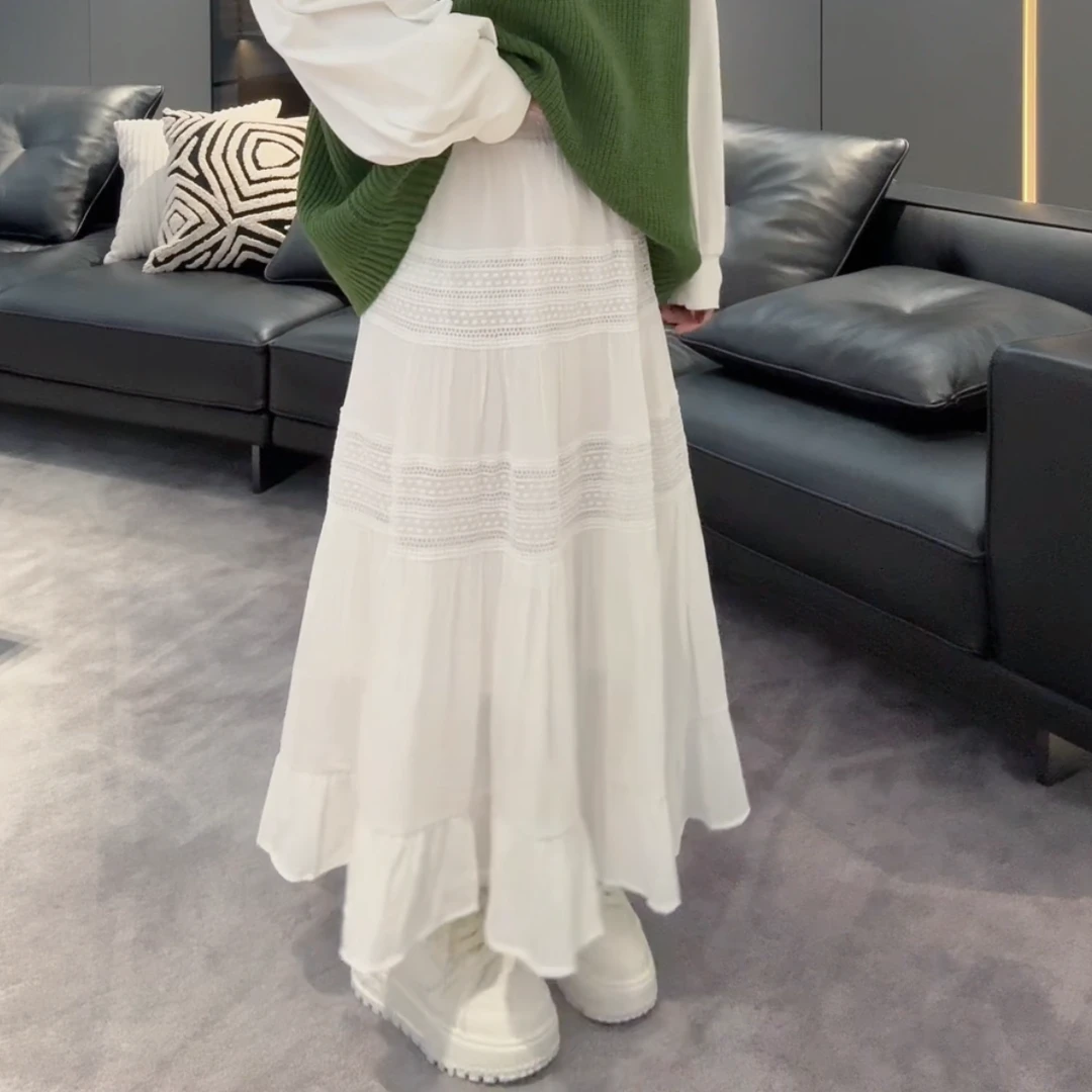 【思墨严选】938穿的就是氛围感~春夏秋度假风百搭复古半裙