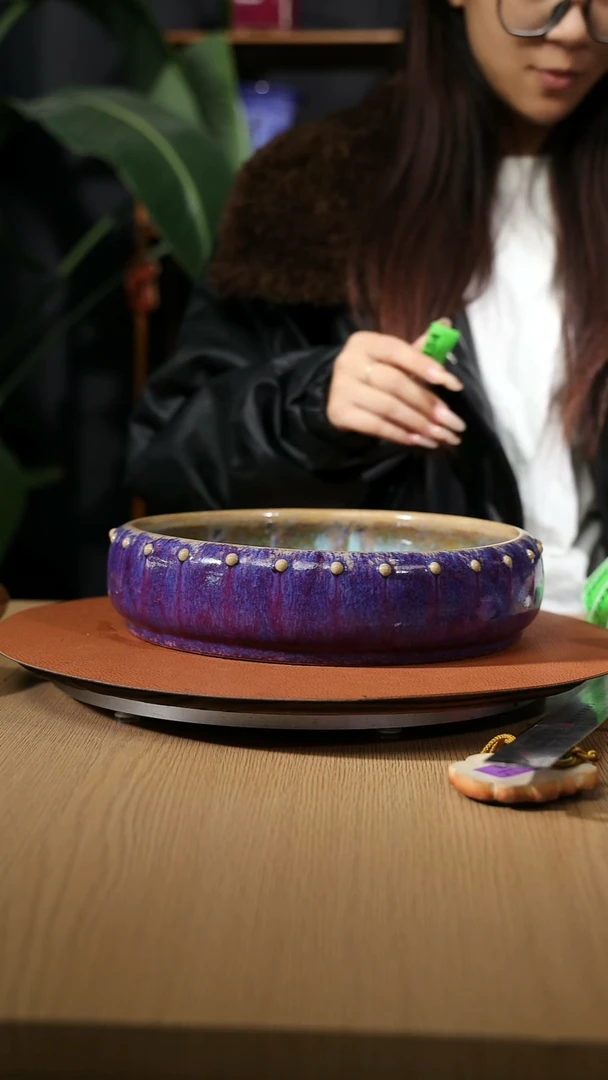 【石湾花盆】圆盆P****l254