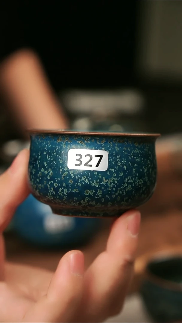 【闪购商品】瓷片钧瓷茶器茶壶327