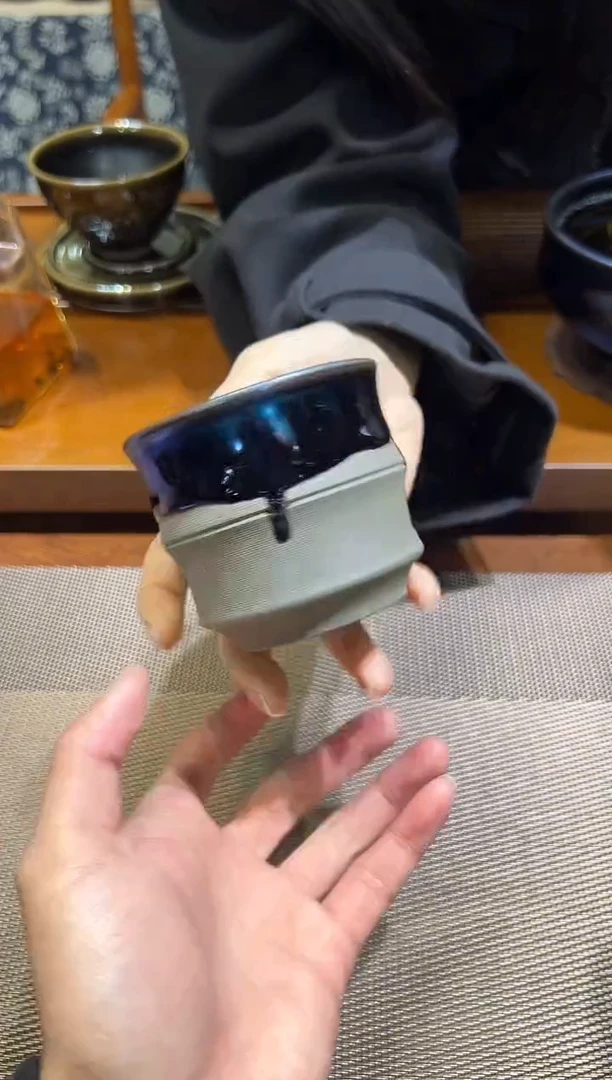 茶盏王静老师作品