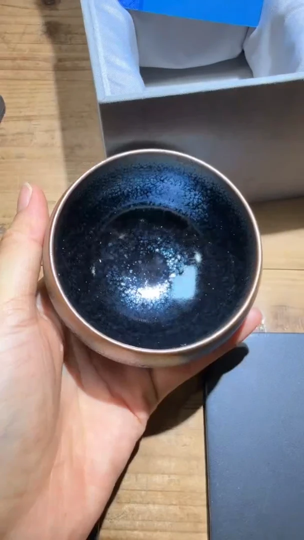 茶盏吴志雄建盏精品分享31