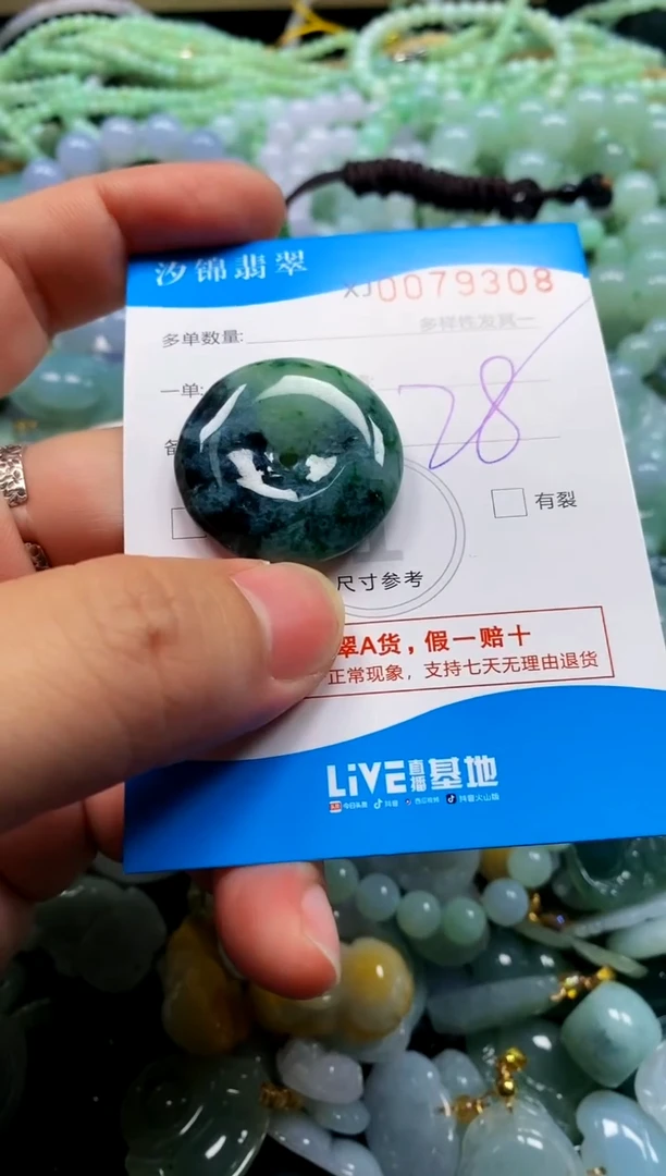 颈饰未镶嵌翡翠闪购商品0079308