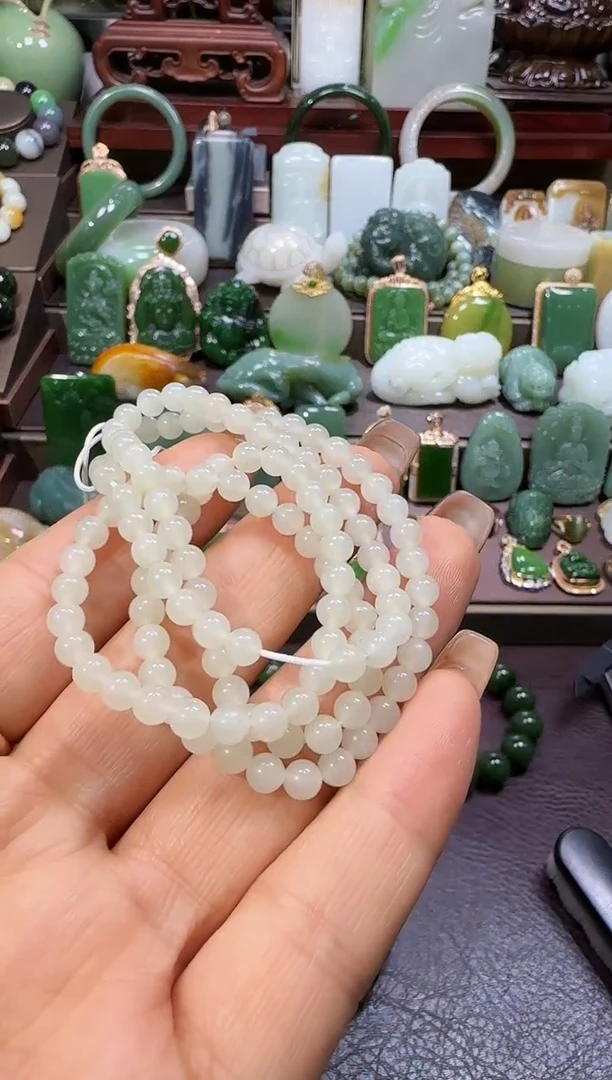 未镶嵌和田玉挂件【宏0103】84