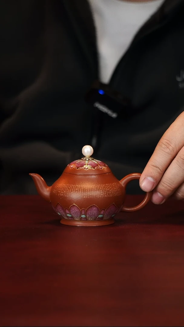 茶壶紫砂原矿高端紫砂--梨形