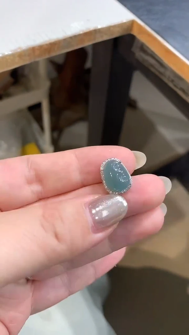 吊坠(不含链)未镶嵌翡翠翡翠