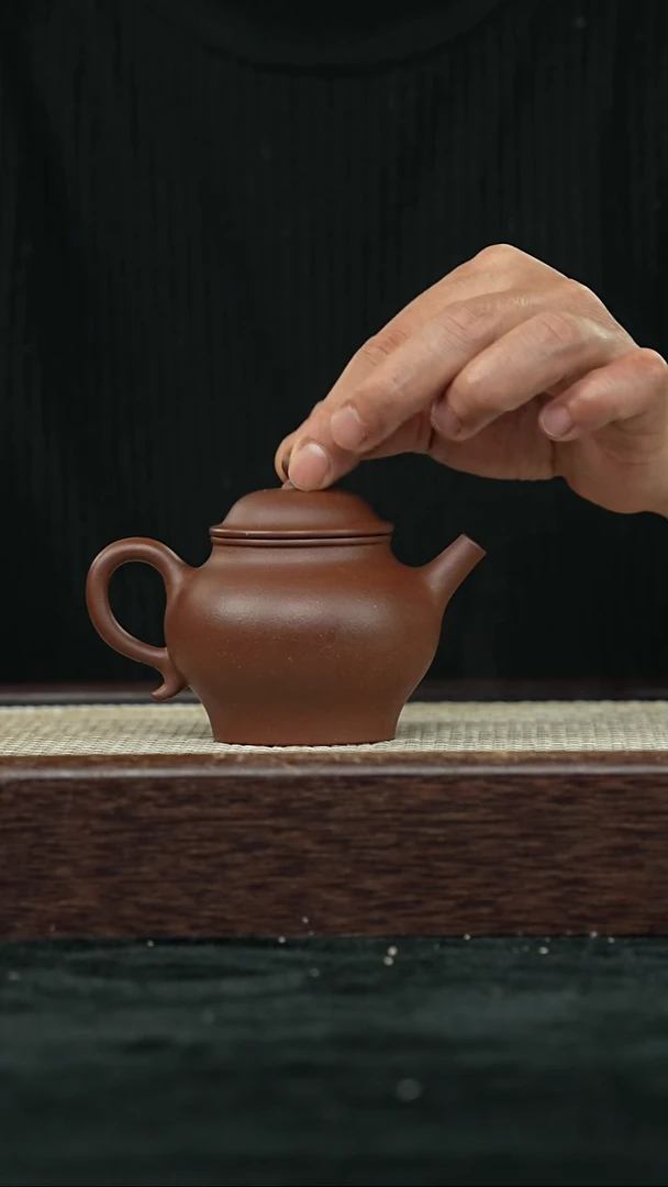 【闪购商品】紫砂茶壶@@2627蒋勤无相