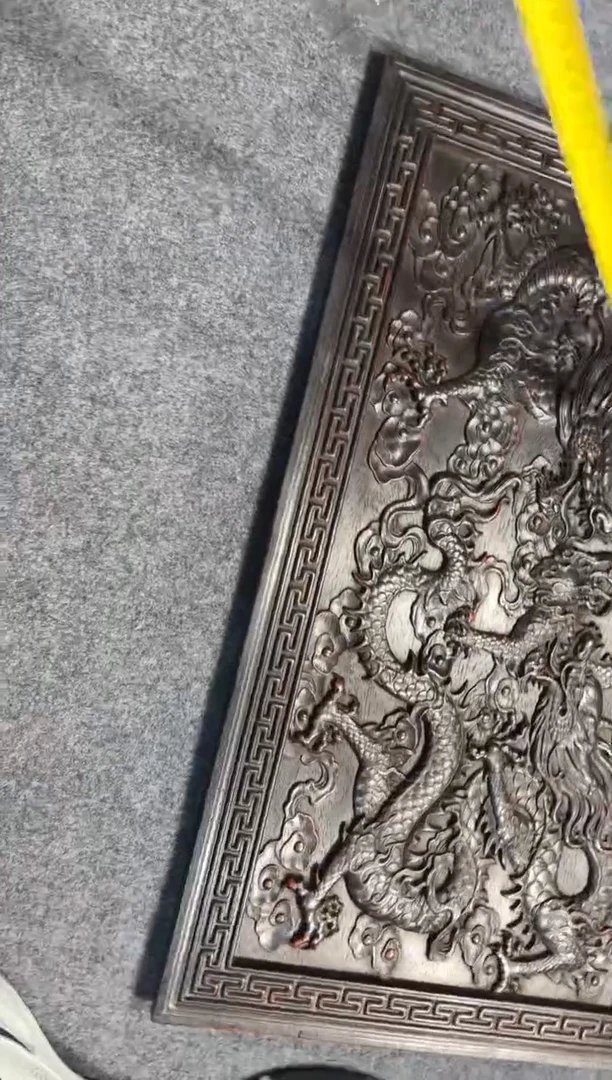 【闪购商品】花梨木类拆件雕刻板 以直播间截图为准D168