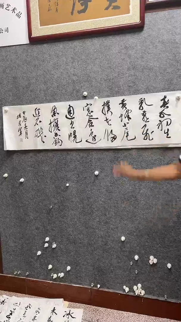 书法赵冠军老师书画