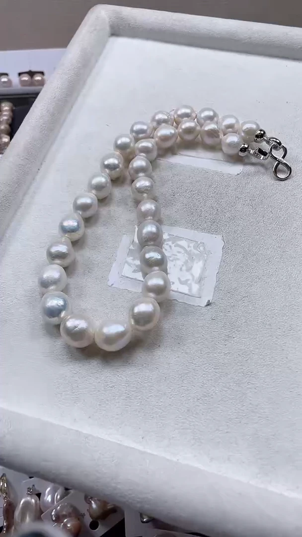 未镶嵌项链淡水珍珠【纯恬饰品】
