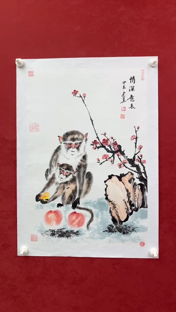 国画老师创作作品  10