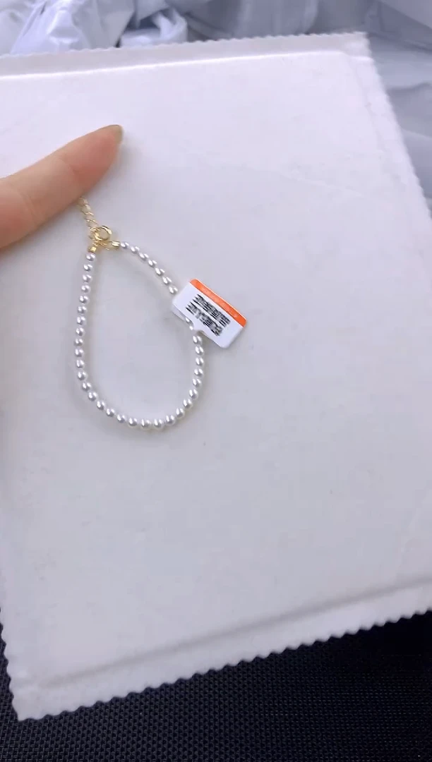 未镶嵌耳饰淡水珍珠sl1026