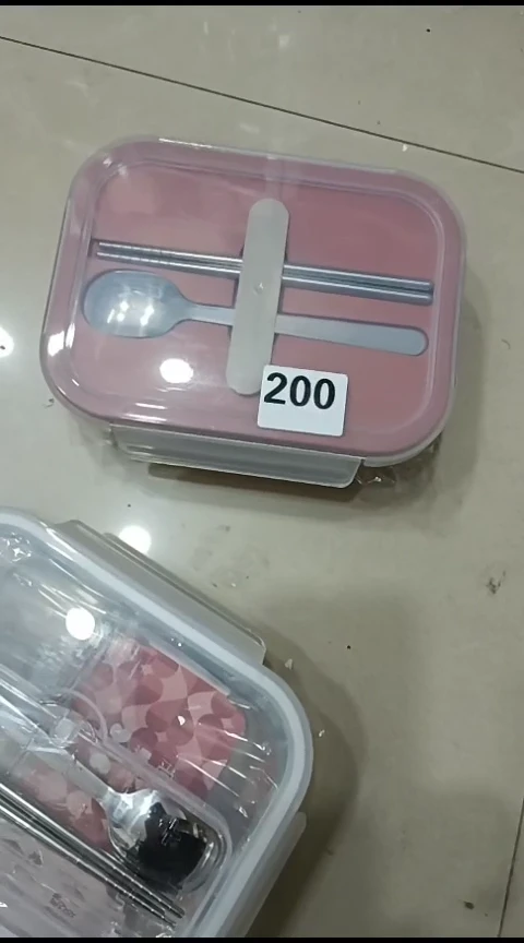 瓷阳*嘟200饭盒一个装