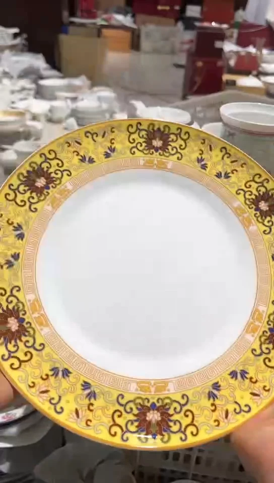 骨瓷皇城11英寸平1个