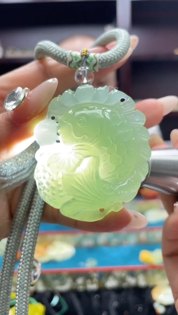 未镶嵌岫玉吊坠·多样性发*货拍一发一