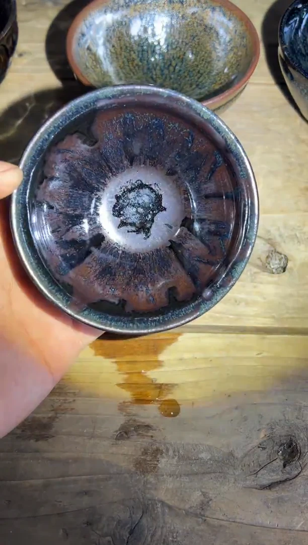 茶盏古法龙窑柴烧430