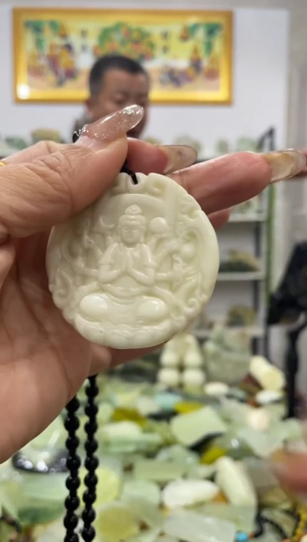 【闪购商品】岫玉吊坠未镶嵌多样性发货其中发一件