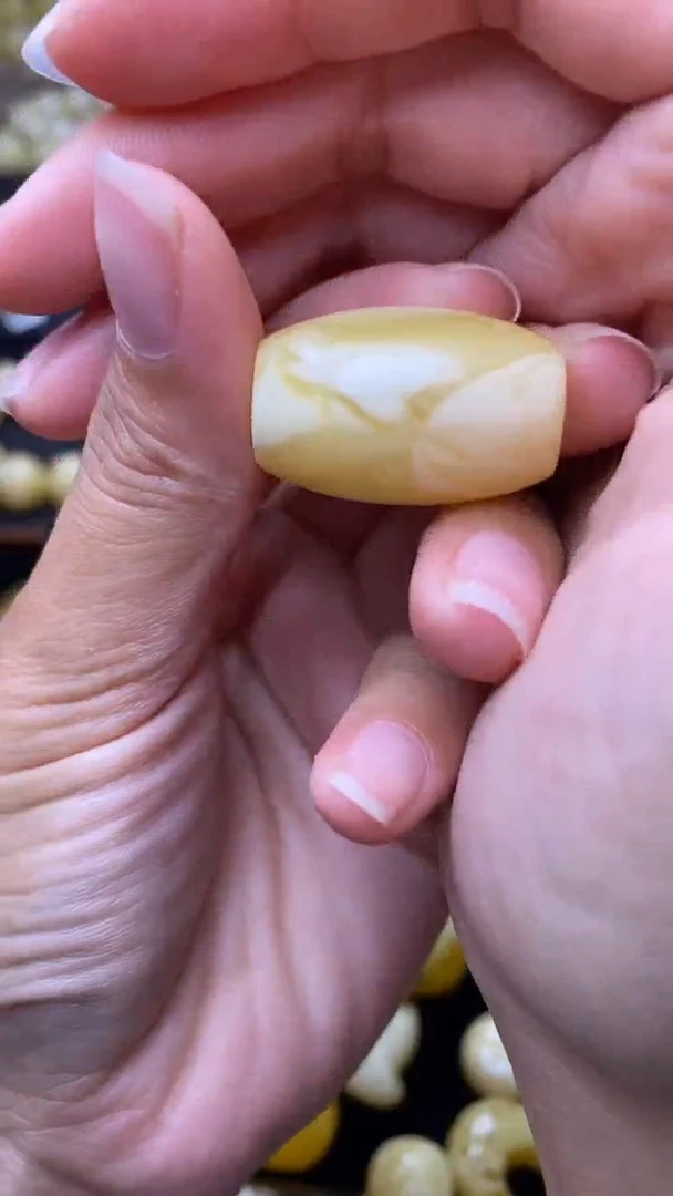 裸石蜜蜡未镶嵌葵.71