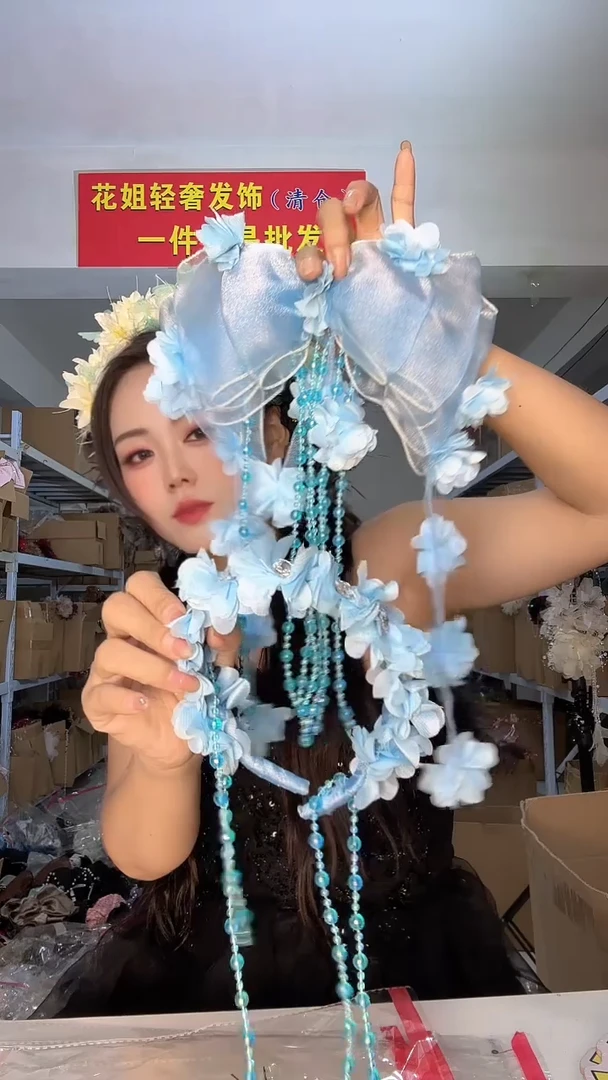 非金属布艺福利包K59