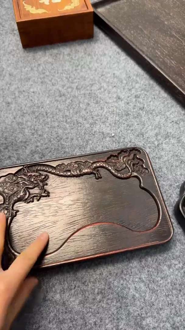 木紫檀花梨木一物一拍