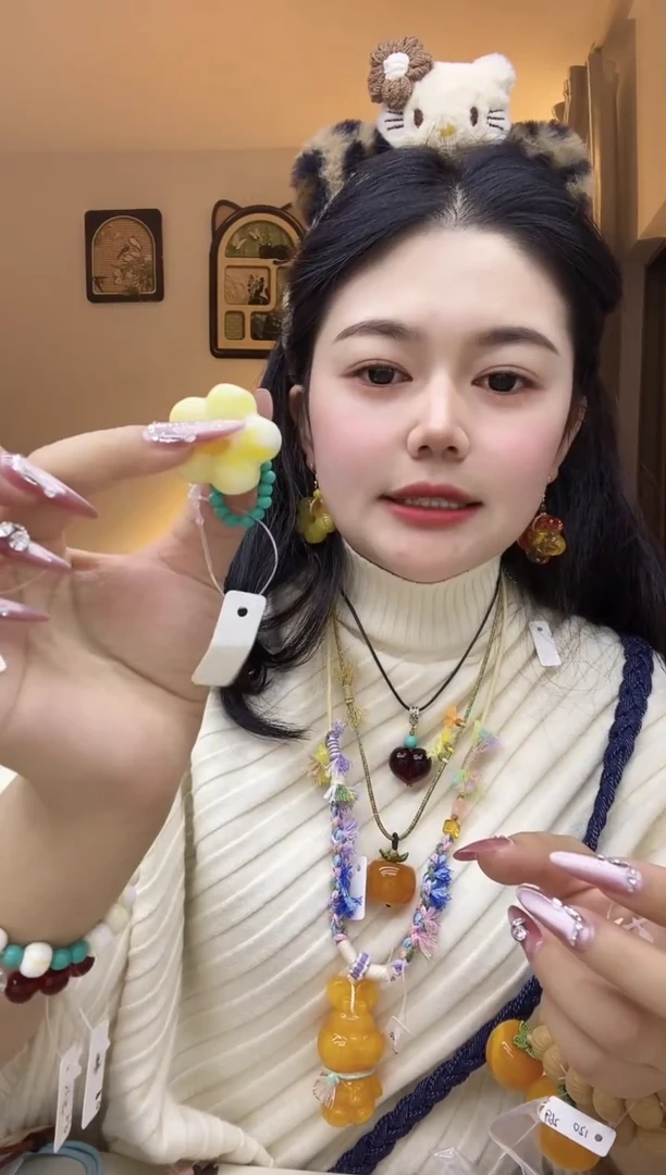 无合金熊北北时尚穿搭饰品