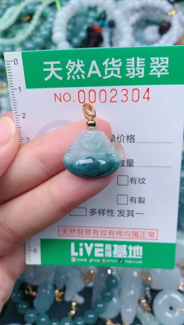 颈饰未镶嵌翡翠.0002304