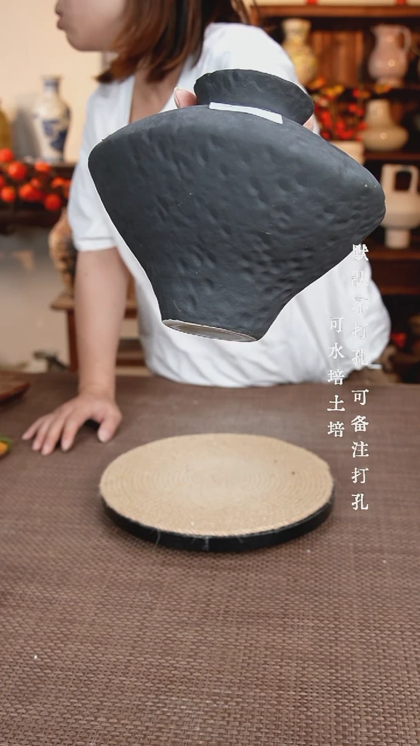 摆件0008景德镇陶瓷花瓶