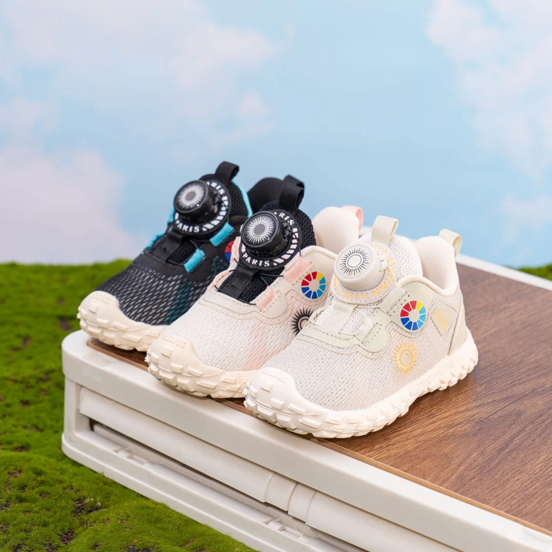 品牌童鞋小童春季新款纽扣学步鞋软底机能鞋男童鞋女宝宝鞋B8878