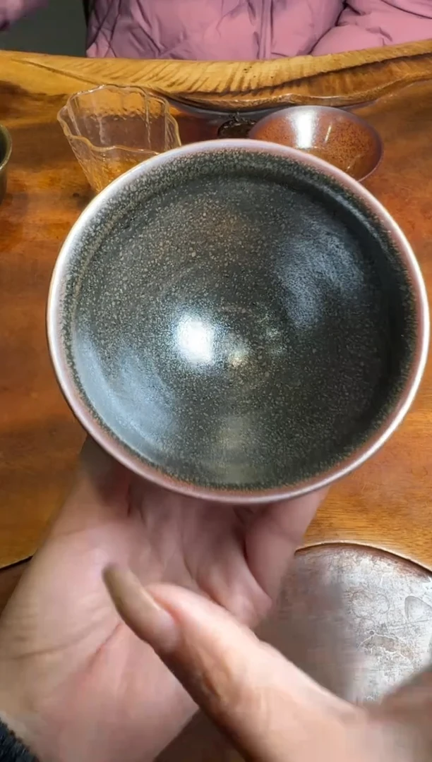 茶盏许杰龙窑柴烧38