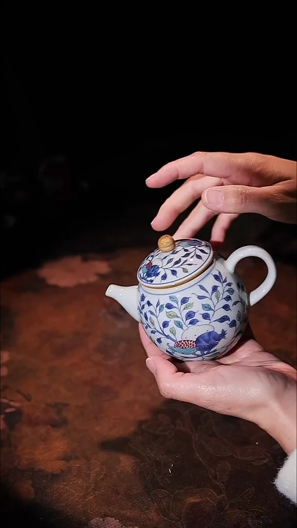 陶瓷茶具（无礼盒）@@47