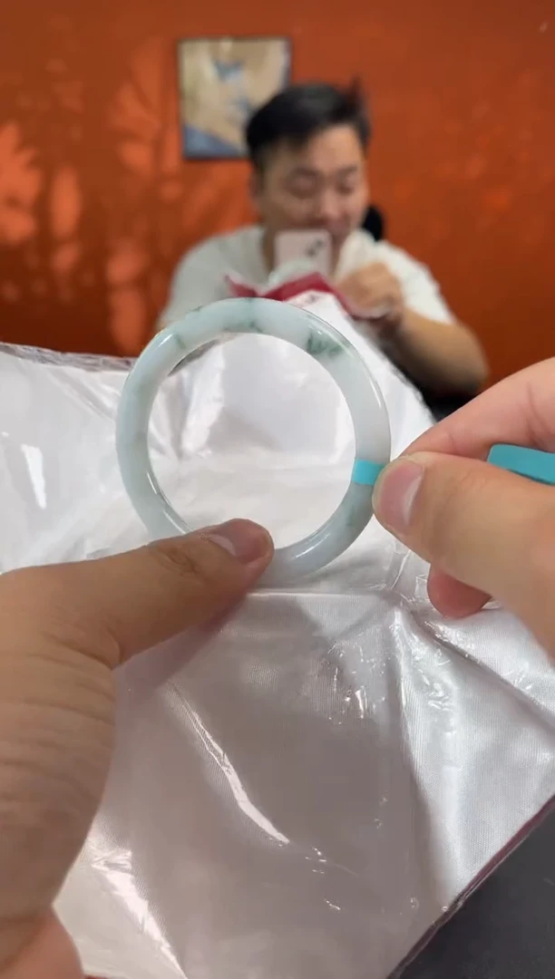 未镶嵌手镯翡翠13   56