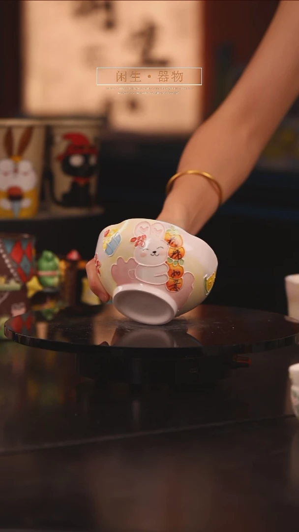 景德镇可爱设计师款陶瓷