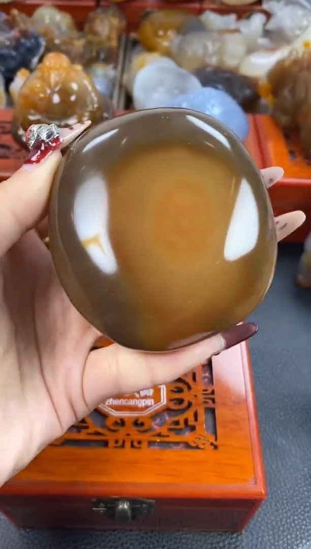 【闪购商品】玛瑙/玉髓手把未镶嵌1