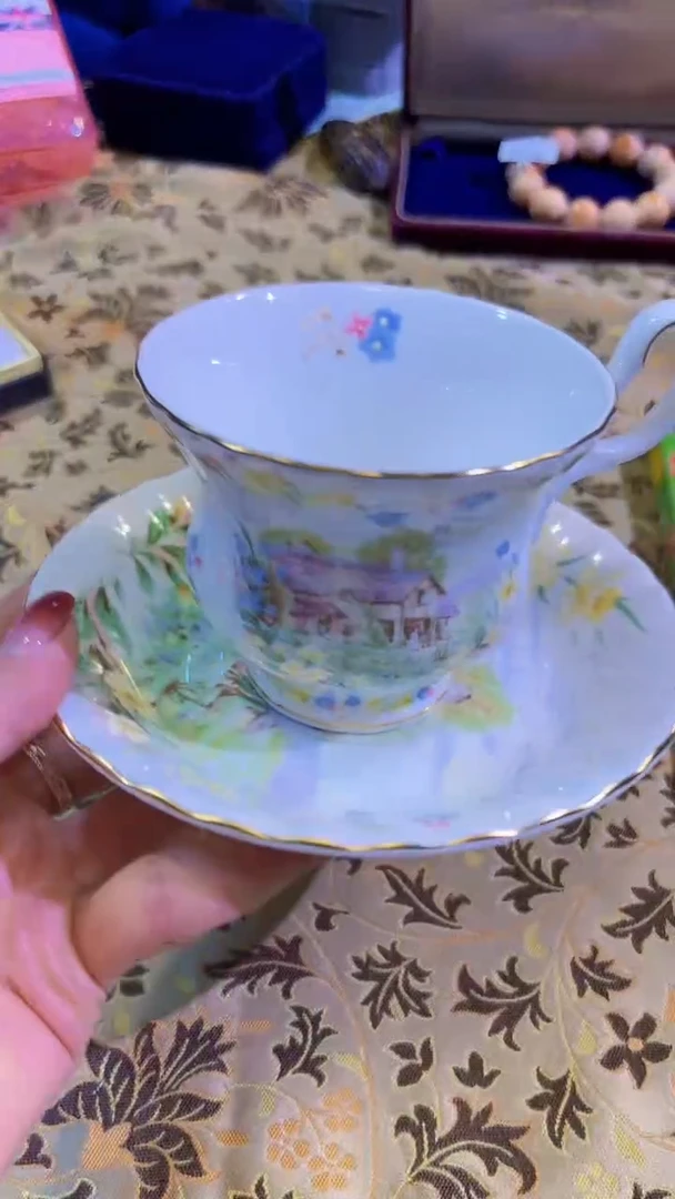 【闪购商品】瓷片陶茶666文玩周边多人