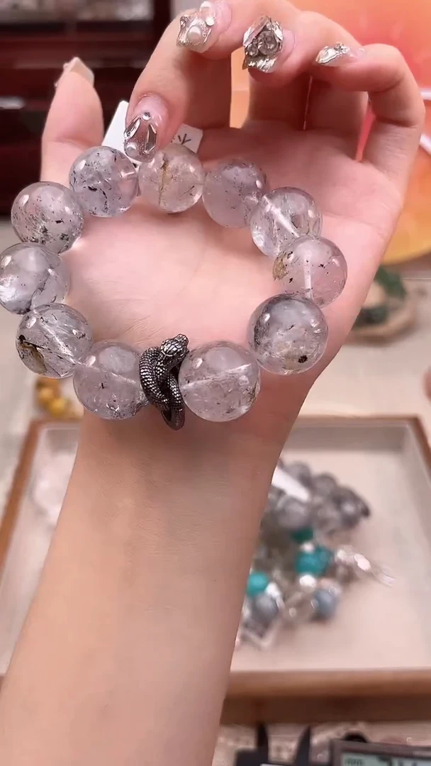 【闪购商品】水晶手链未镶嵌多样性发货发其一颜色微差