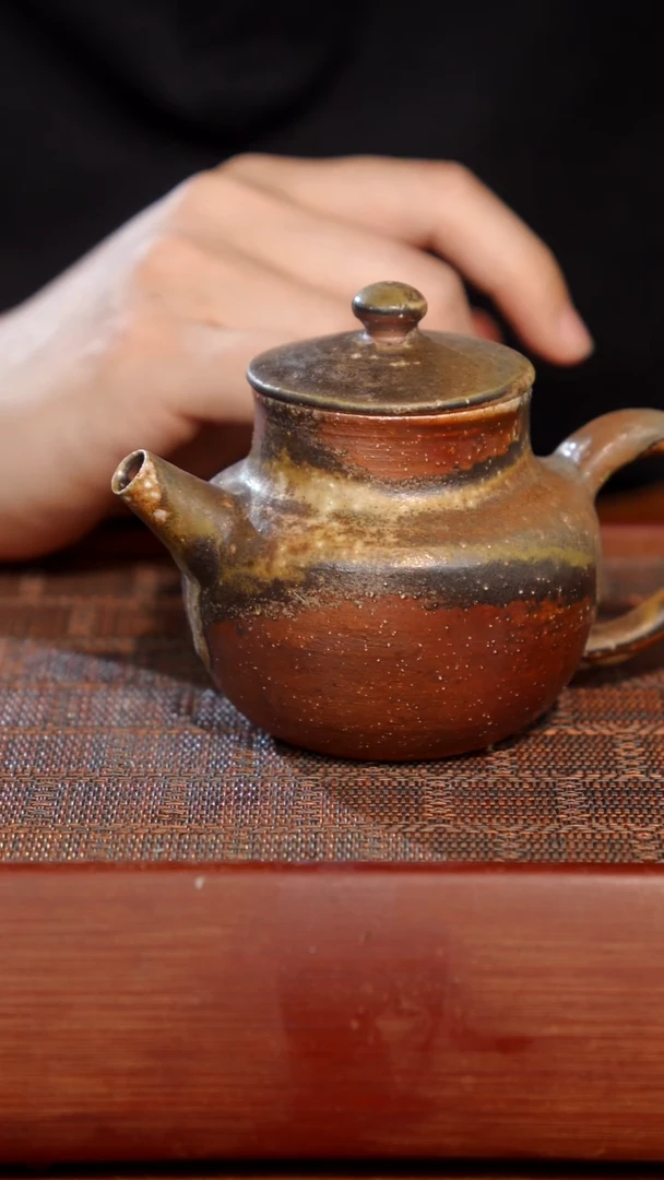 陶瓷奢瓷/瑞寅柴烧茶器（壶）550