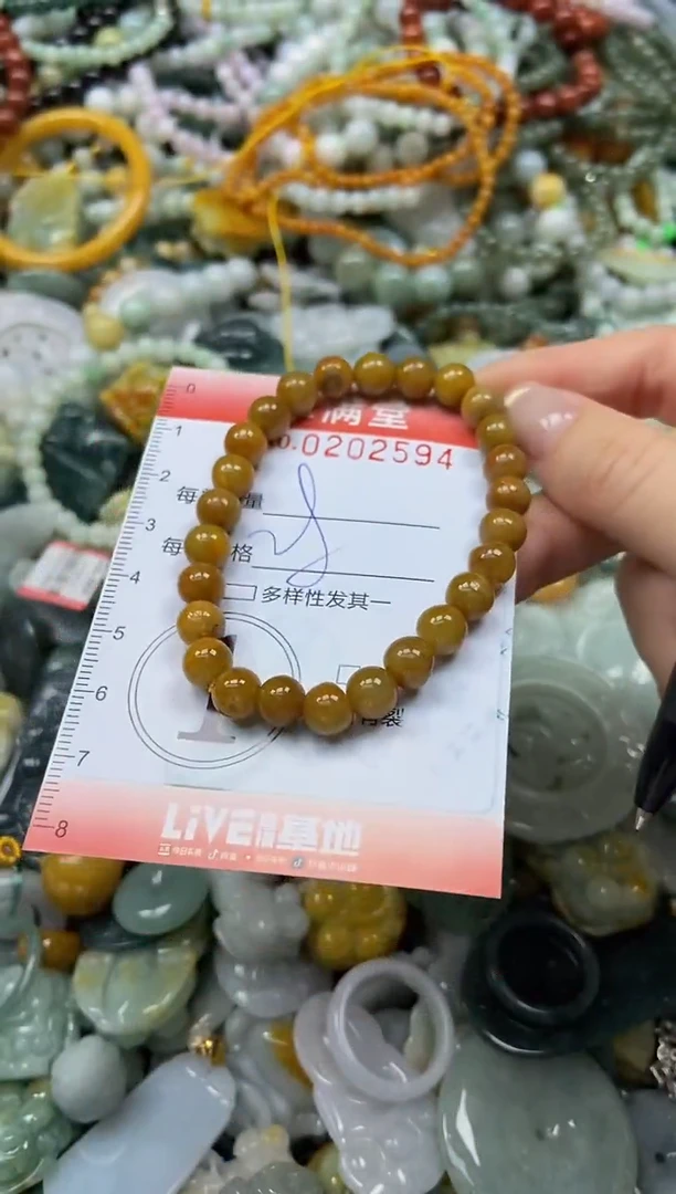 颈饰未镶嵌翡翠闪购0202594