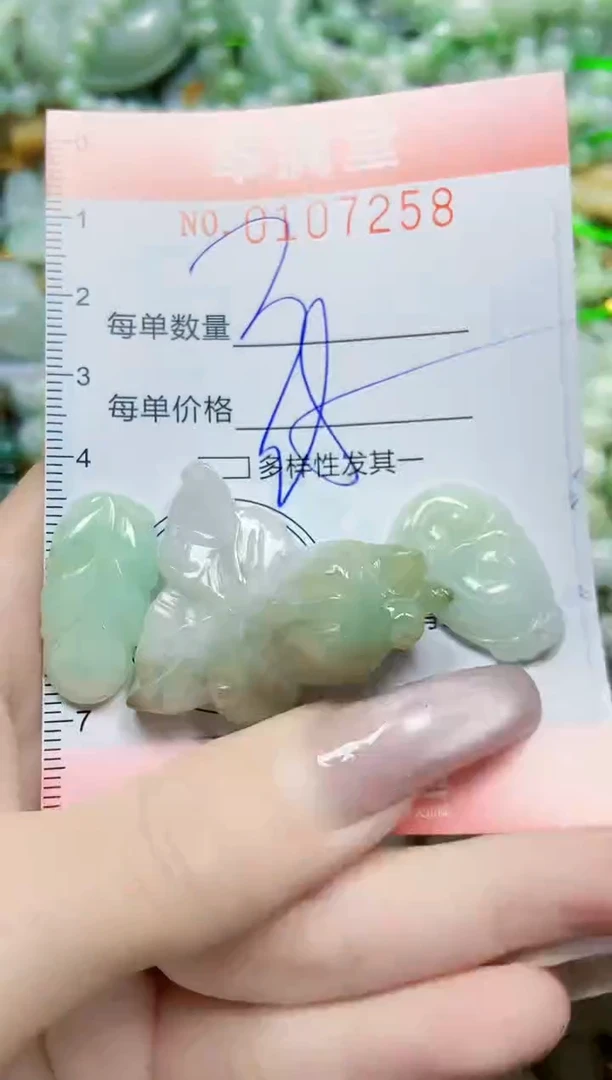 【闪购商品】翡翠颈饰未镶嵌闪购0107258