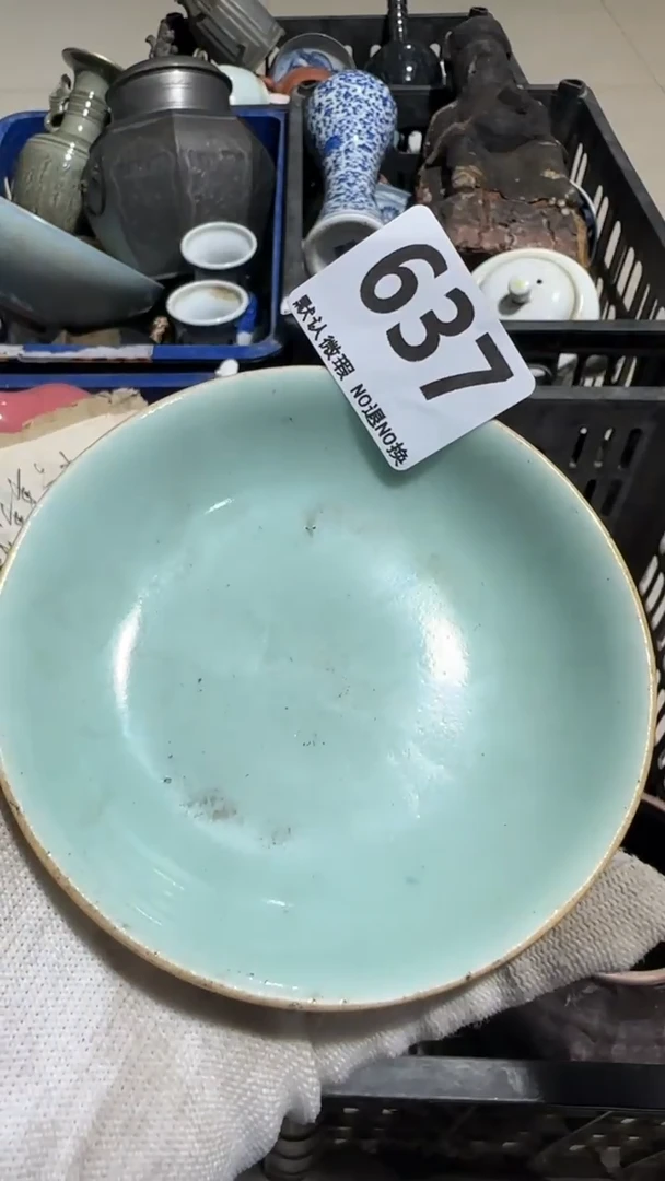 瓷片用****5亿容工艺品637