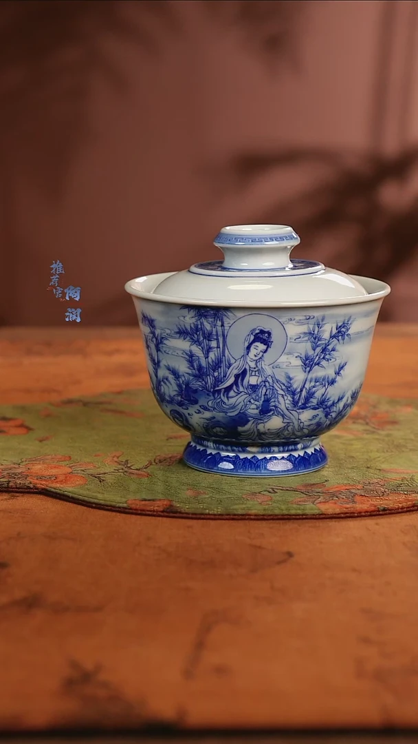 【闪购商品】艺家仁精工竹林观音