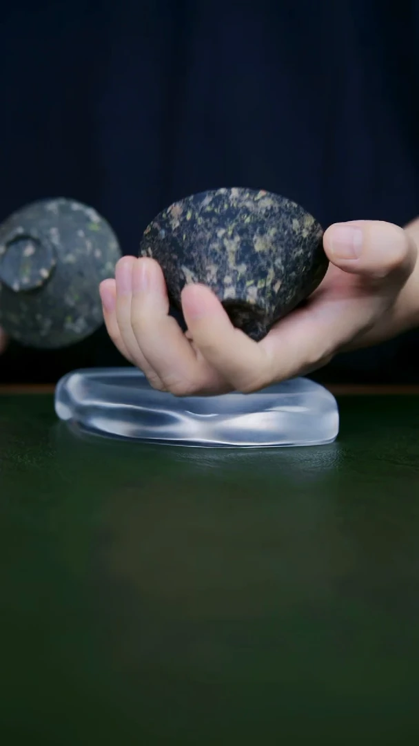 老师手工作品，梅花玉，斗笠杯39一只