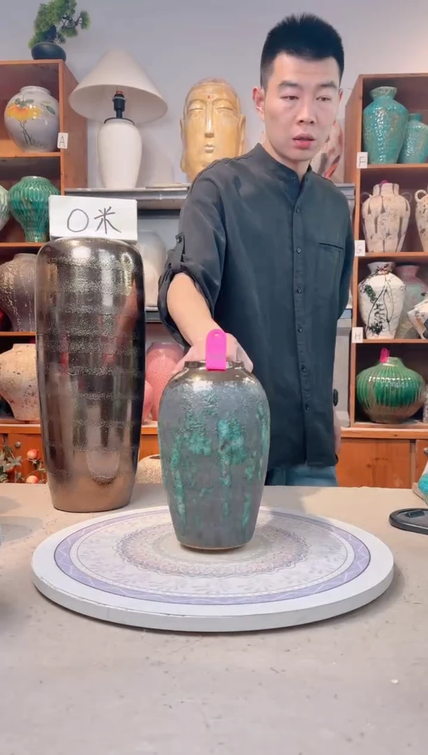 瓶陶瓷花瓶 无花  福利 a203