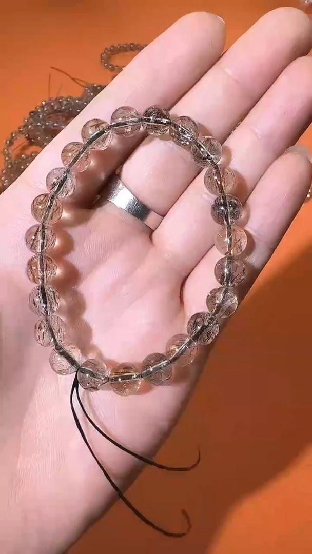 【闪购商品】水晶手串未镶嵌黑金超多样性发货拍一发一