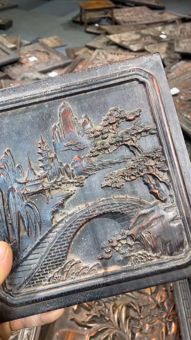 【闪购商品】木W034雕刻板以直播间截图为准