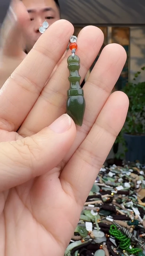 未镶嵌和田玉挂件拍一发一多样性发货