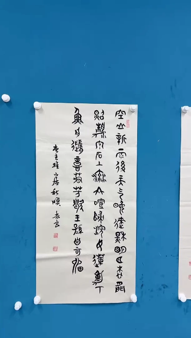 国画袁志良-书法无国检-006